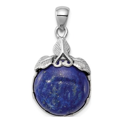 Sterling Silver Lapis Lazuli Pendant