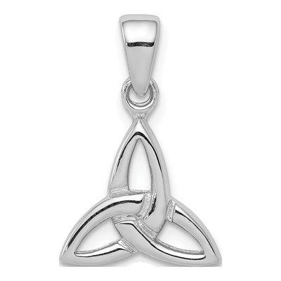 Sterling Silver Celtic Trinity Knot Pendant