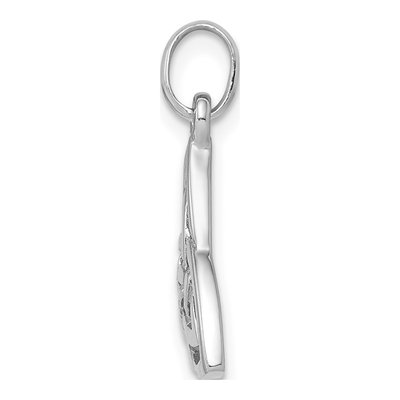 Sterling Silver Celtic Symbol Pendant – view 3