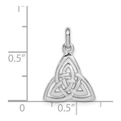 Sterling Silver Celtic Symbol Pendant – view 4