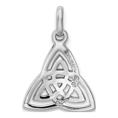 Sterling Silver Celtic Symbol Pendant – view 5