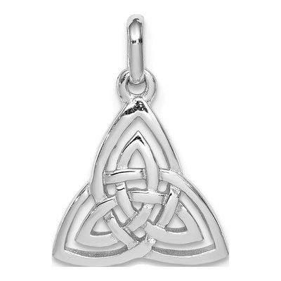 Sterling Silver Celtic Symbol Pendant