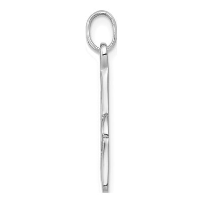 Sterling Silver Celtic Symbol Pendant – view 3