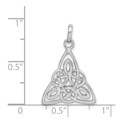 Sterling Silver Celtic Symbol Pendant – view 4