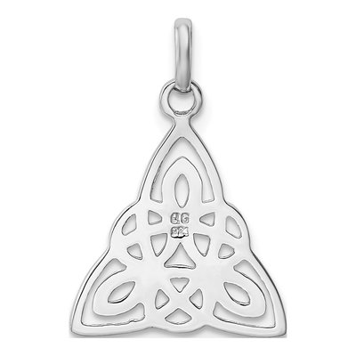 Sterling Silver Celtic Symbol Pendant – view 5