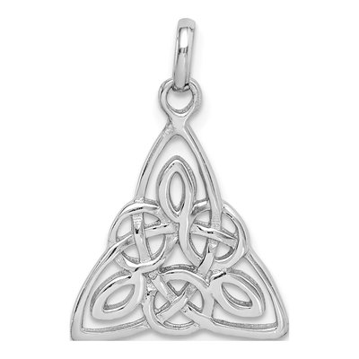 Sterling Silver Celtic Symbol Pendant