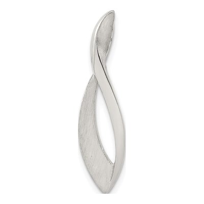 Sterling Silver Twisted Slide Pendant