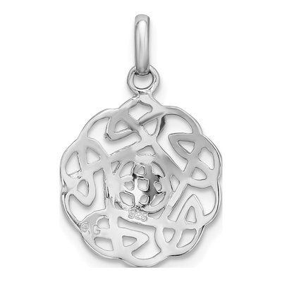 Sterling Silver Celtic Pendant – view 5
