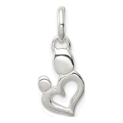 Sterling Silver Heart Pendant