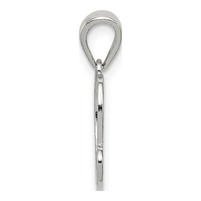 Sterling Silver Hearts Pendant – view 3