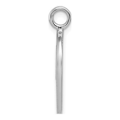 Sterling Silver Heart Pendant – view 3