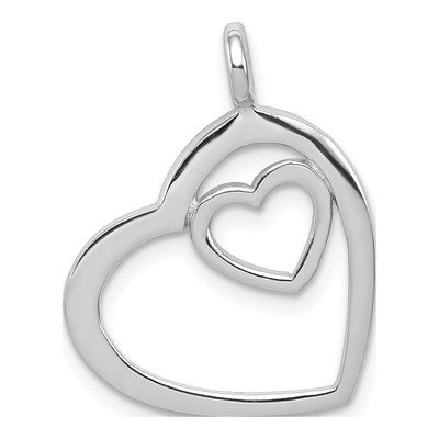 Sterling Silver Heart Pendant