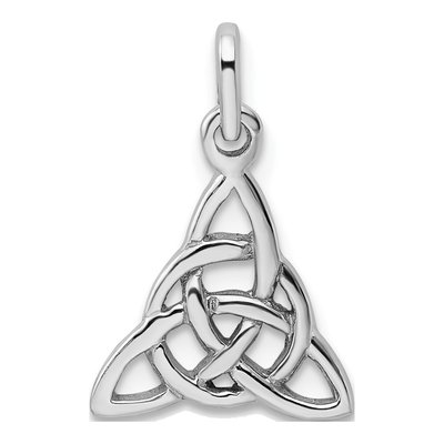 Sterling Silver Trinity Knot Pendant