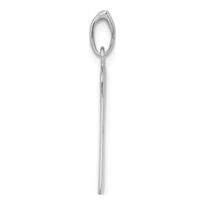 Sterling Silver Tree Cut-Out Pendant – view 3
