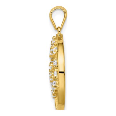 Gold-Plated Sterling Silver Tree of Life Pendant – view 3