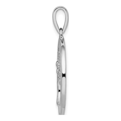 Sterling Silver Mother of Pearl Mop Tree of Life Pendant – view 3