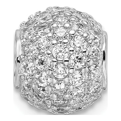 Sterling Silver CZ Pendant