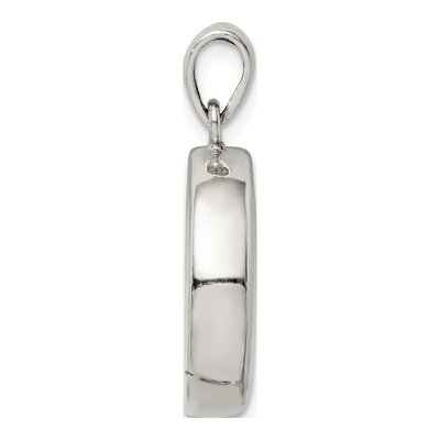 Sterling Silver Antiqued Tree Pendant – view 3