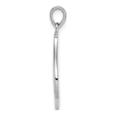 Sterling Silver Om Pendant – view 3