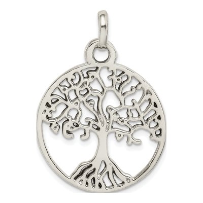Sterling Silver Tree of Life Pendant
