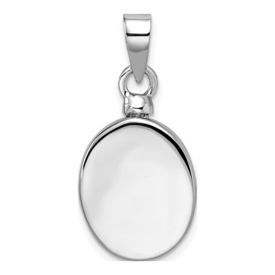 Sterling Silver Praying Hands Ash Holder Pendant – view 4