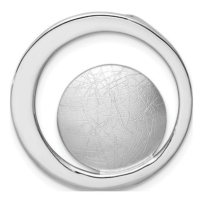 Sterling Silver Circle Charm