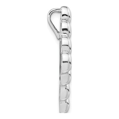 Sterling Silver Fancy Slide Pendant – view 2
