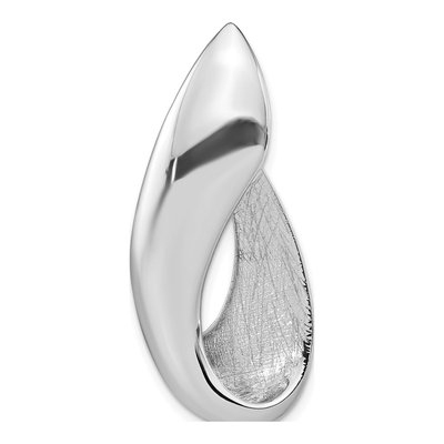 Sterling Silver Fancy Slide Pendant