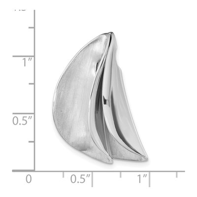 Sterling Silver Two-Piece Pendant – view 3