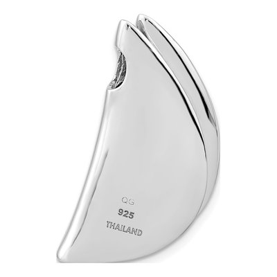 Sterling Silver Two-Piece Pendant – view 4