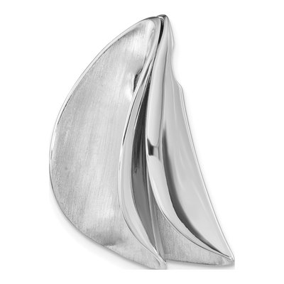 Sterling Silver Two-Piece Pendant