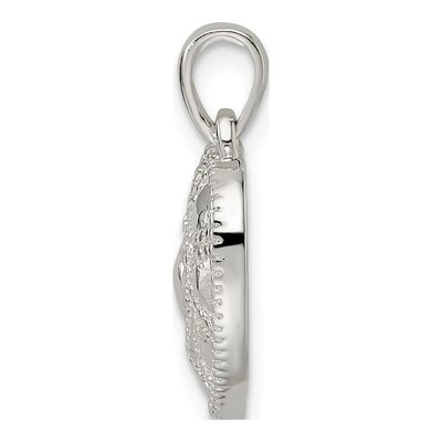 Sterling Silver Heart Pendant – view 3