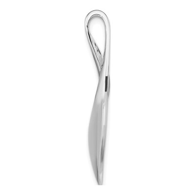 Sterling Silver Fancy Slide Pendant – view 3