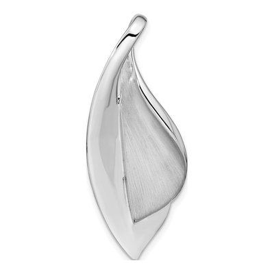 Sterling Silver Fancy Slide Pendant