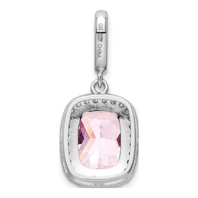 Sterling Silver CZ Pendant – view 5