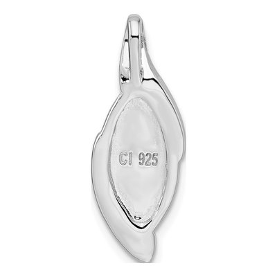 Sterling Silver Larimar Pendant – view 5