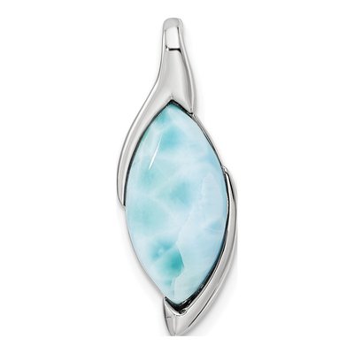 Sterling Silver Larimar Pendant