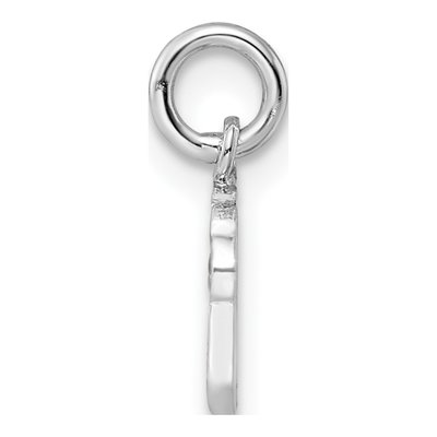 Sterling Silver Girl's Enamel Cupcake Pendant – view 3