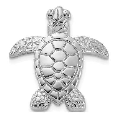 Sterling Silver Turtle Pin