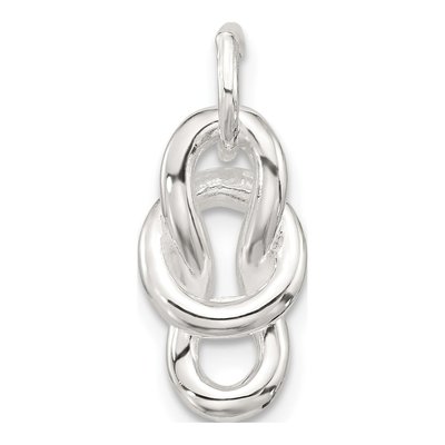 Sterling Silver Fancy Knot Pendant – view 3