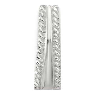 Sterling Silver Textured Charm