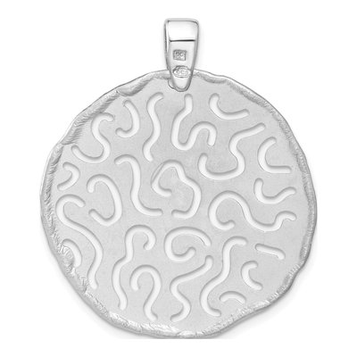 Sterling Silver Fancy Pendant – view 3