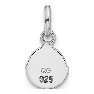 Sterling Silver Enameled Chick Egg Pendant – view 4