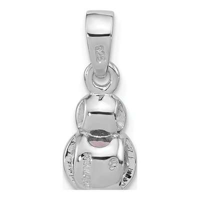 Sterling Silver Amethyst Pendant – view 3