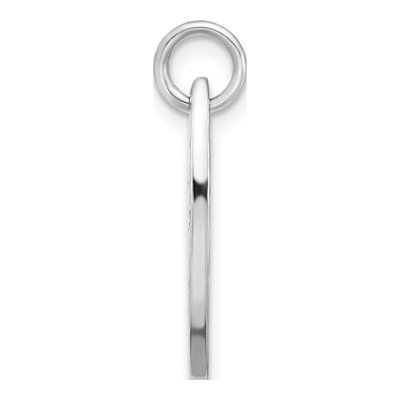 Sterling Silver Pineapple Surfboard Pendant – view 2