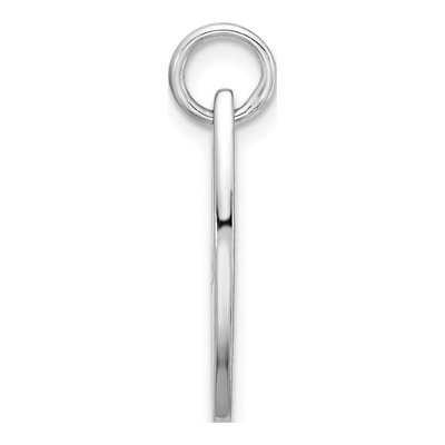 Sterling Silver Aloha Surfboard Pendant – view 2