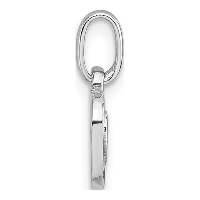 Sterling Silver Triple Heart Pendant – view 3