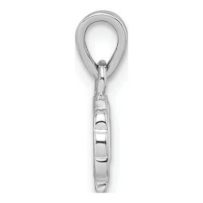 Sterling Silver Kids' Enamel Sheep Pendant – view 3