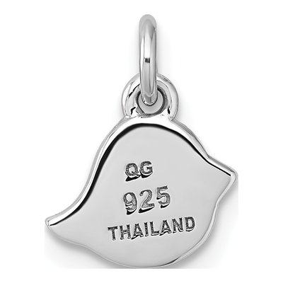 Sterling Silver Little Bird for Kids Pendant – view 4