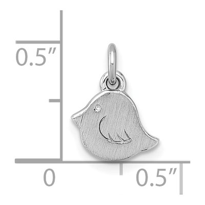 Sterling Silver Little Bird for Kids Pendant – view 5